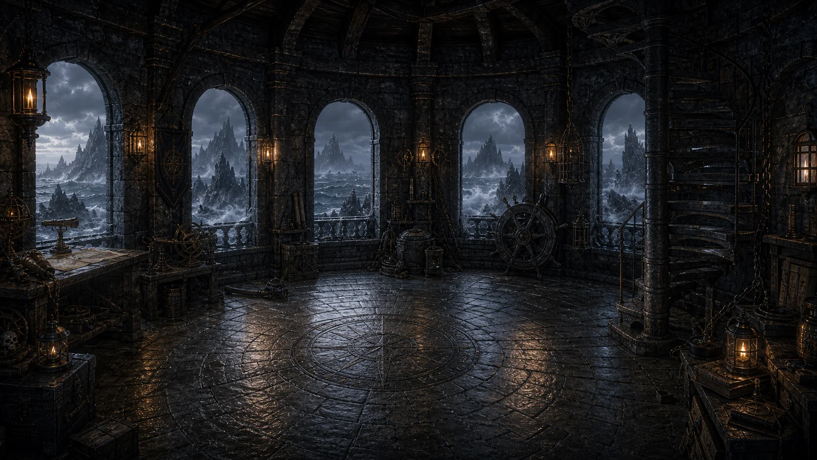 The Hall of the First Sign
