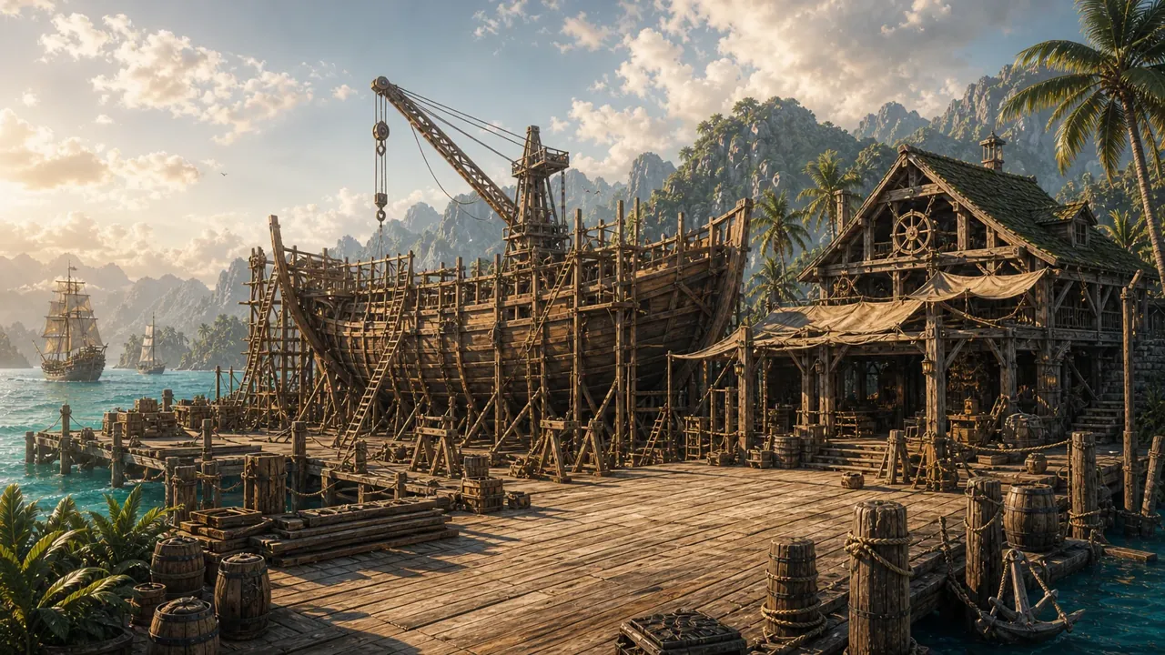 The Workshop at Hashrate Dock